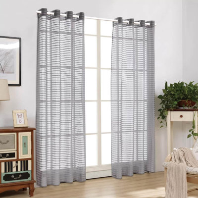 Cayden Semi Sheer Curtain