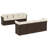 Vidaxl Garden Sofa Set Brown