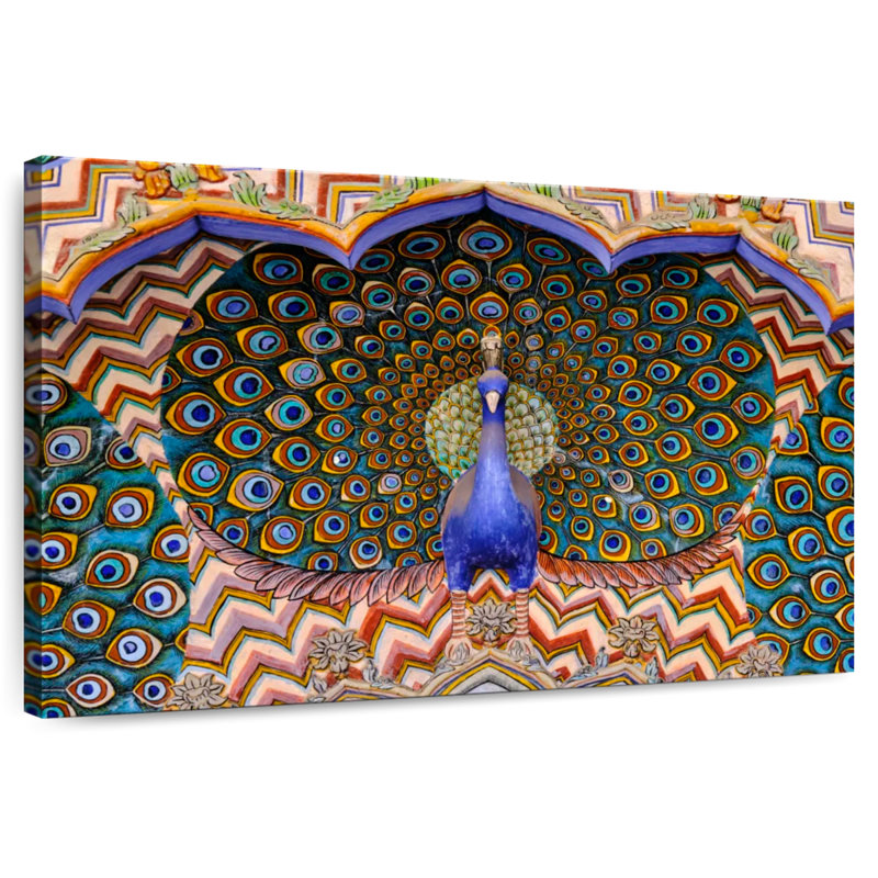 Pitam Niwas Chowk Peacock, H 34 po x l 51 po