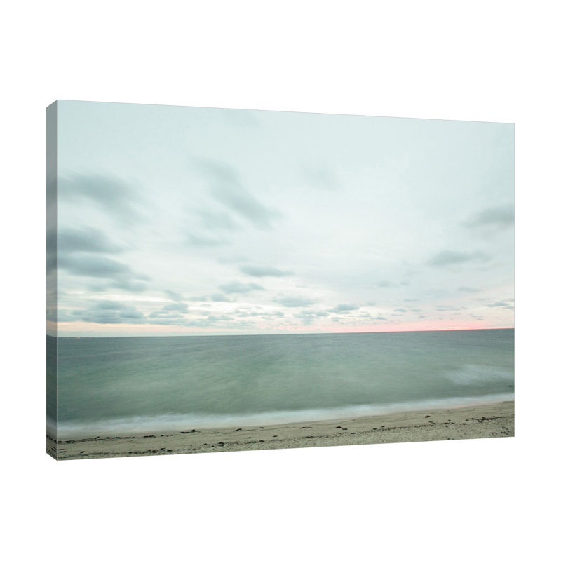 «Marthas Vineyard Beach I», toile tendue par Aledanda, H 24 po x l 32 po x P 1,5 po