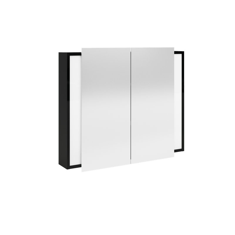 Tovar Bathroom Cabinet, Black HG