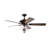 Osiris 52'' Ceiling Fan with Light Kit