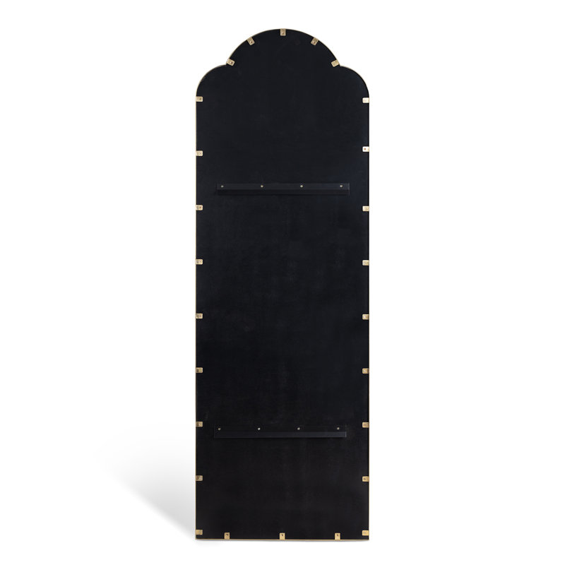 Island Manor Floor Mirror, Champagne