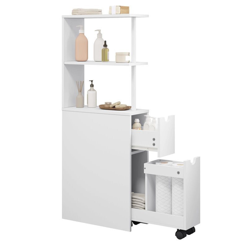 Freestanding Linen Cabinet