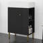 21.6'' Freestanding Bathroom Vanity And Sink Combo, Floor Stand Bathroom Vanities Set With Right Side Storage,  Metal Legs-276035028