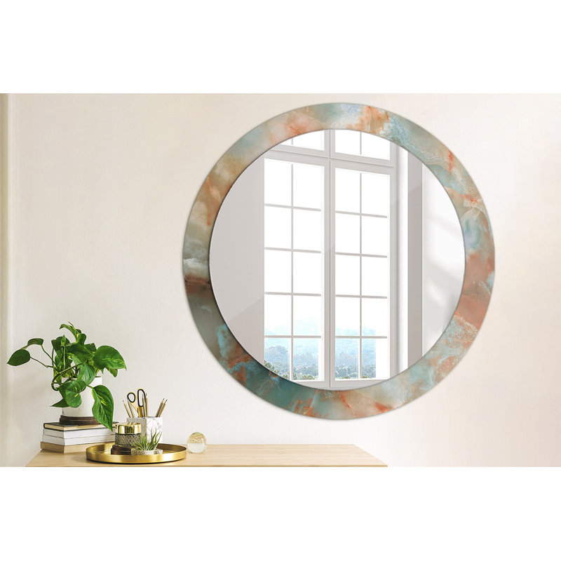 Huldar Glass Flat Wall Mirror