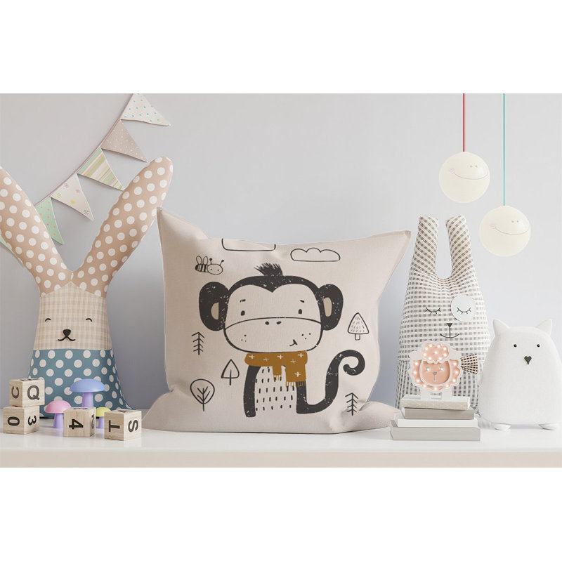 Mangume Square Cushion