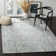 Abstract Hand Tufted Wool Rug