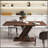 Multifunctional extendable console table