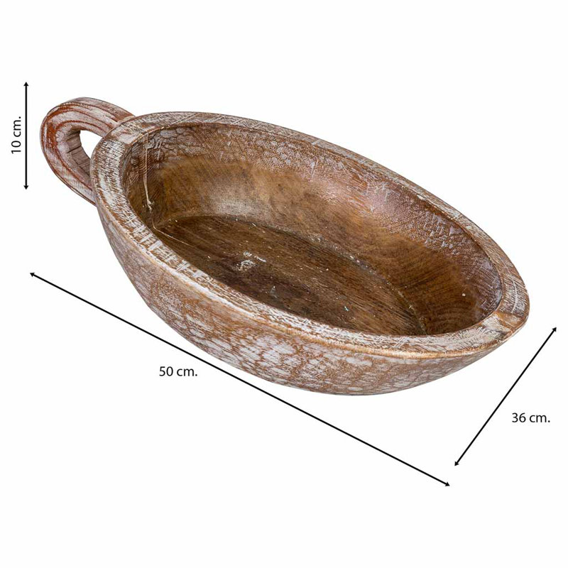 Bouvard Solid Wood Tray