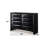 Ireland Black Finish Dresser