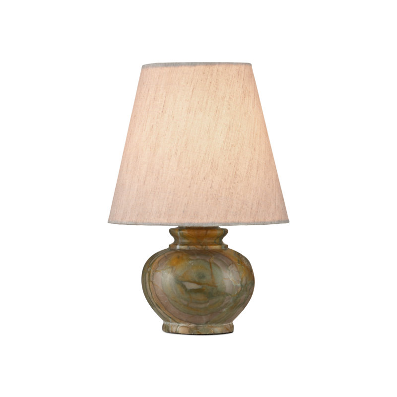 Piccolo Table Lamp, Natural Green