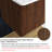 Symer 29.94 " W Wall Mounted Wall Mounted 1 Single Vanity Bathroom Vanity With Ceramic Top