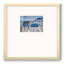 Santorini samedi, impression sur papier-687394249