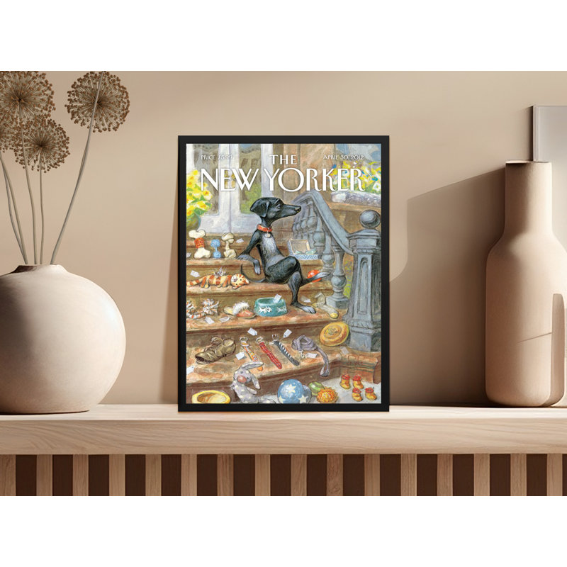 Concepcion Single Picture Frame Print, 35.56 cm H x 27.94 cm W