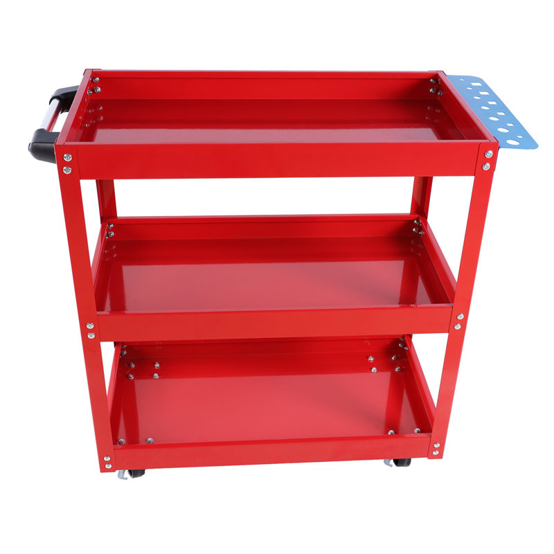 Accent 28,7 po avec roulettes, Rouge