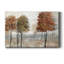 Trees of Copper Mountain - Impression sur toile tendue-1107077665