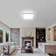 Azemar 1-Light 30CM Square Flush Mount Ceiling Light