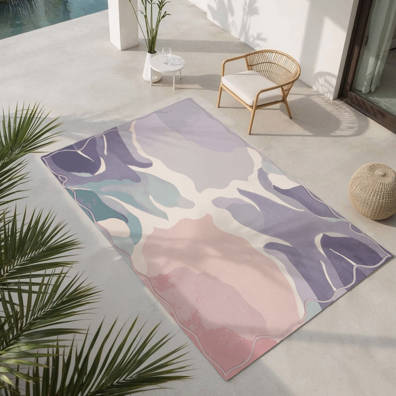 Tapis intérieur et extérieur pour piscine Crescent, Rectangulaire 2 pi x 3 pi