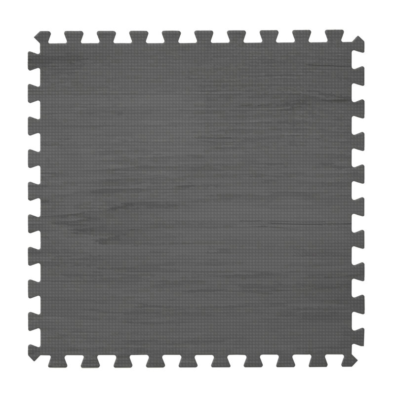 Tapis en mousse 24 po Sorbus, Carbone clair