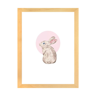 Lapin - impression d'art graphique
