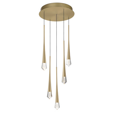 Luminaire suspendu 5 lumières