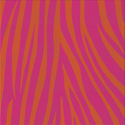 Tapis jaune/rose tissé à la machine