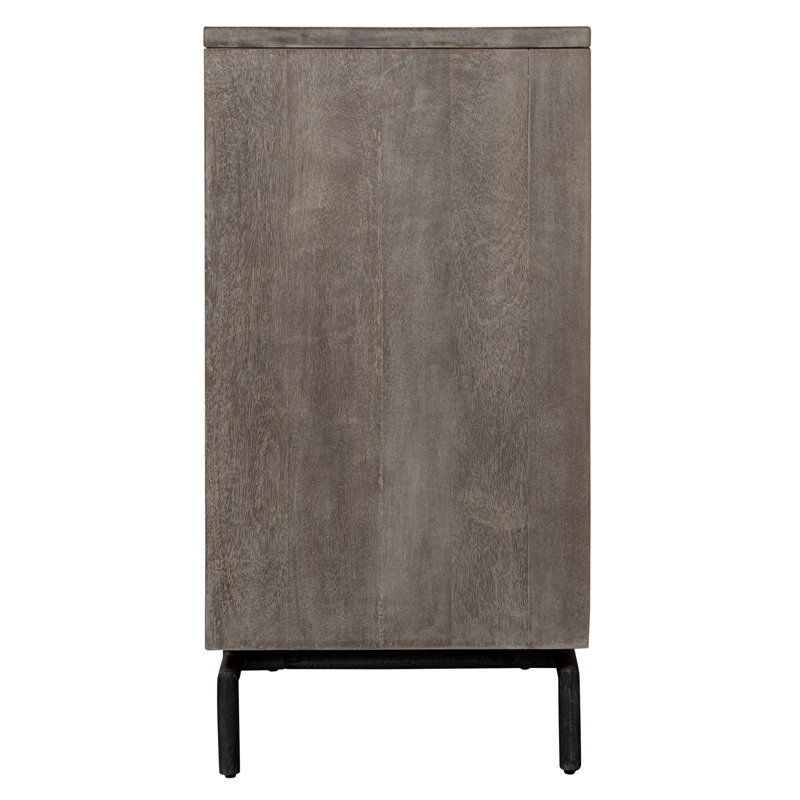 Jaedon 66.01 in. W Solid Wood Sideboard