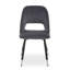 45 cm H Upholstered Velvet Dining Chair-1193675015-1193675032