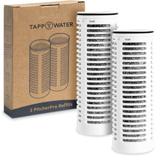 Tappwater PitcherPro x2 Refills Replacement Philtre