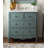 Nallely 34'' Single Bathroom Vanity with Marble Top with Mirror-1428579749
