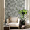 Sublime Floral Vinyl Wallpaper Double Roll