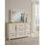 Commode et miroir Dishant