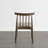 Spindle Back Dining Chair with Upholstered Cushion Seat-1053491521