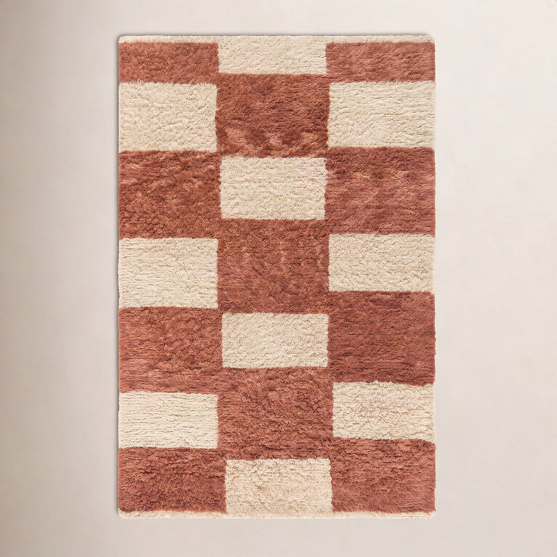 Tapis à poils longs Anemone, Rectangle 2 pi x 3 pi