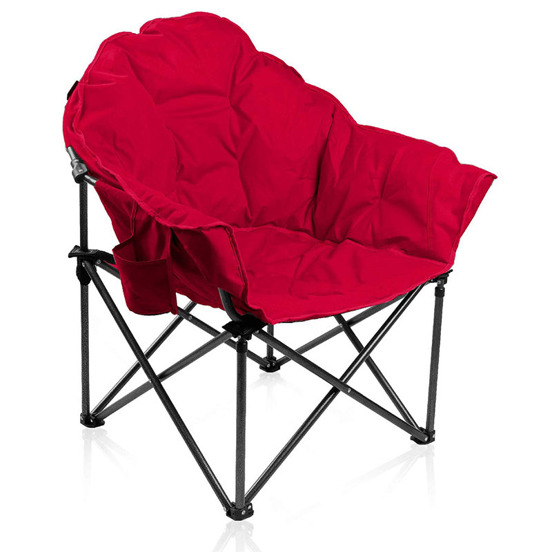 Mccormick Folding Camping Chair, Red