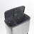 Brabantia Bo Touch Top Dual Compartment Recycling Trash Can, 3 + 6 Gallon (9 Gallon Capacity)-1075460316