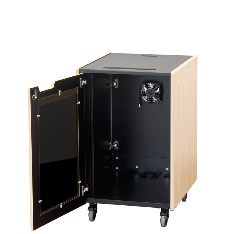 AVFI Cabinet System, Fusion Maple