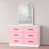 Blanc / Rose est en rupture de stock