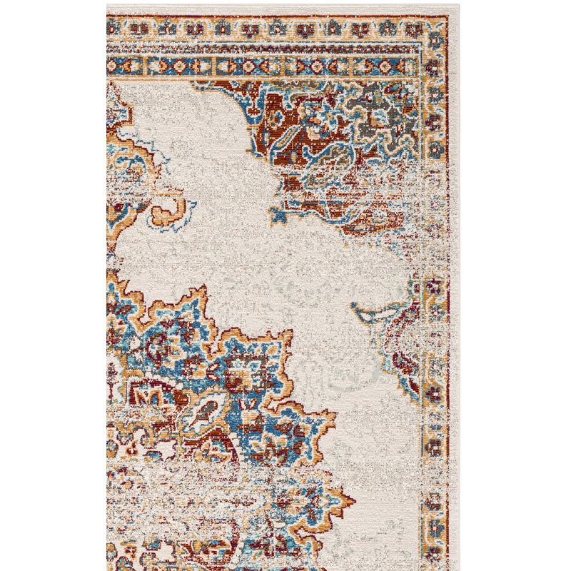 Andy Aria Performance Oriental Rug, Rectangle 8' x 10'