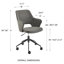 Chaise de bureau Shelter-1271566638