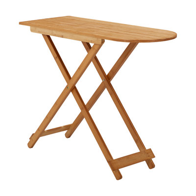 98cm Solid Wood Folding Table