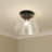Quentine Glass Flush Mount