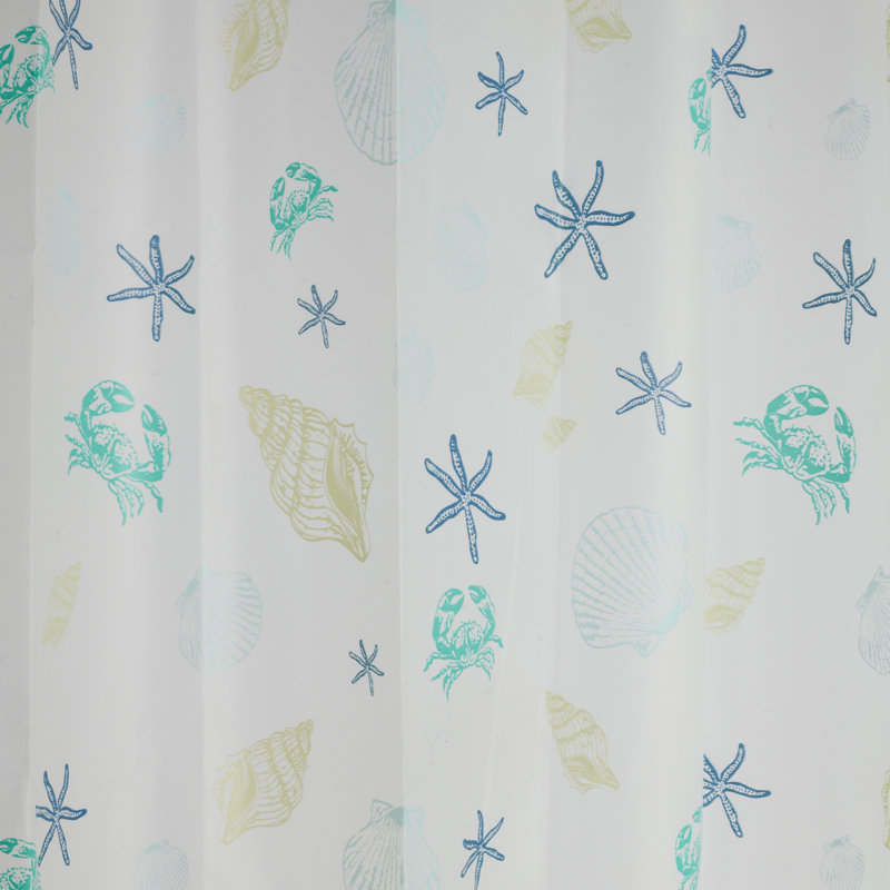 Pifco Nautical Shower Curtain