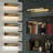Luxury Golden LED Flush Mounted Picture Lights