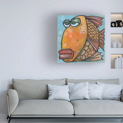 Fish 10 2019 Modern & Contemporary Painting Print