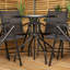 4 - Person Patio Dining Set with-1441636281