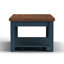 Table basse Brixham 48 po, aucun assemblage requis, finition deux tons-303552090