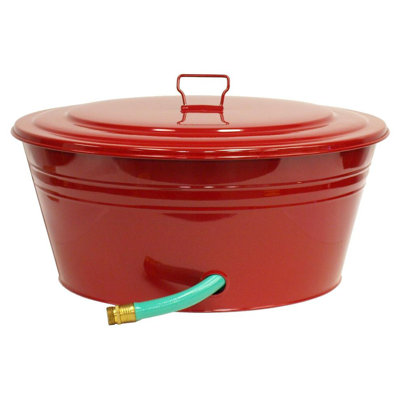 Metal Container Hose Holder