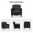 Annja 32" W Tufted Genuine Leather Armchair-87637092